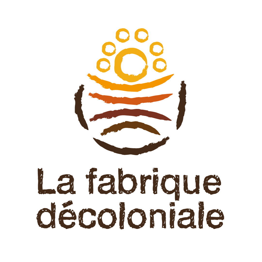 Logo de l'association La Fabrique décoloniale, basée en Martinique